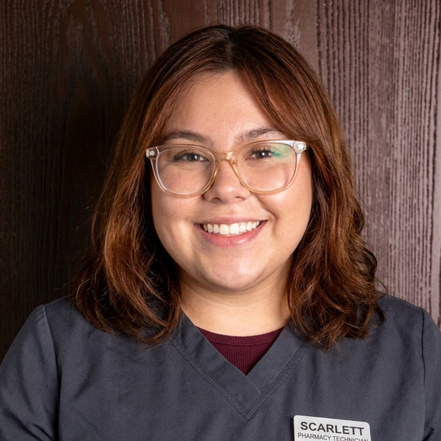 Scarlett Andasol, Pharmacy Tech Coordinator 